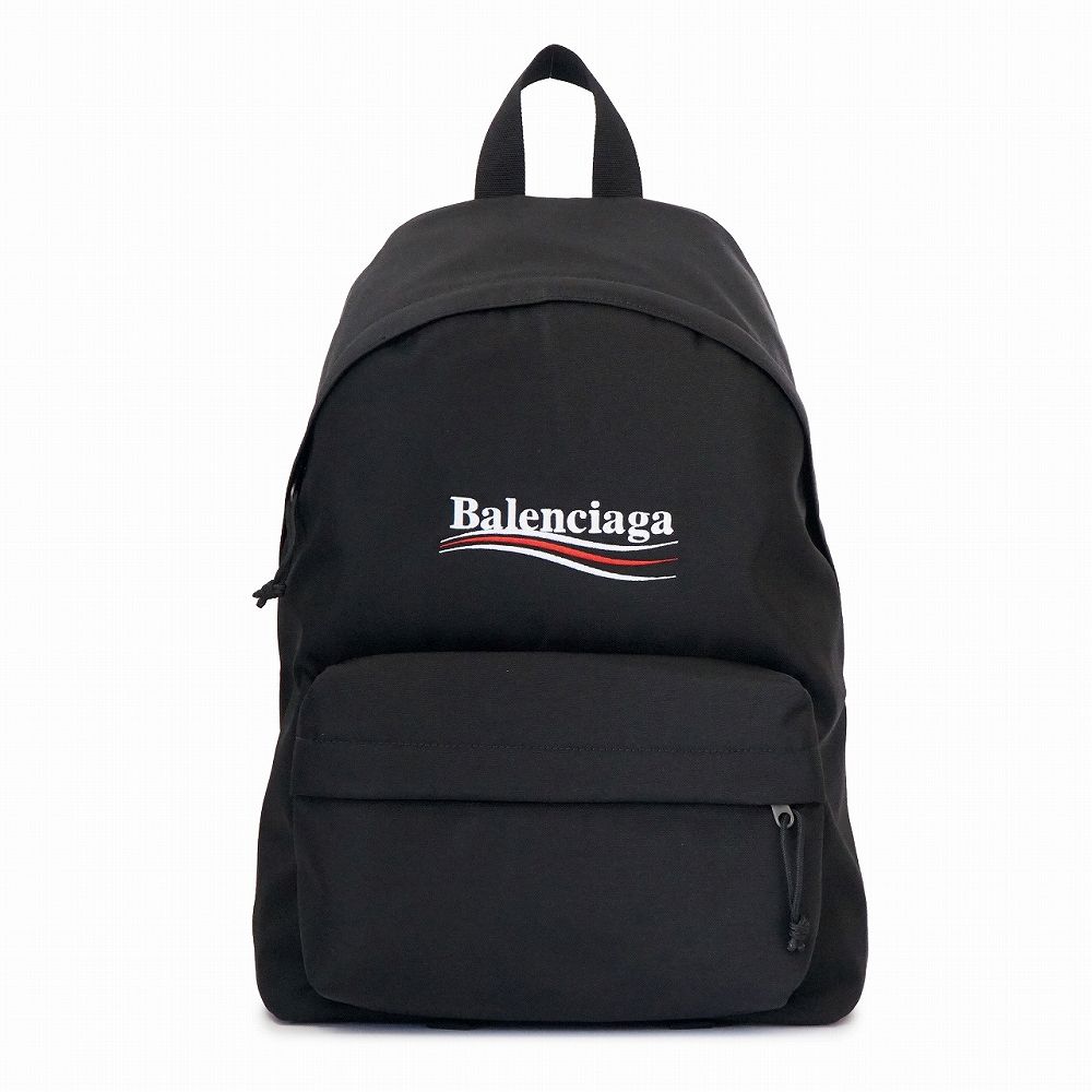 国内発送 ブラック BALENCIAGAバックパック 503221 1000 9WB45