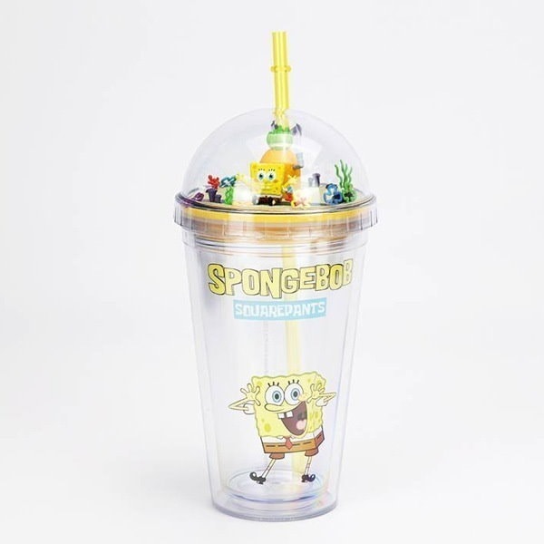 Amazon.com | Silver Buffalo Spongebob Squarepants Smiling