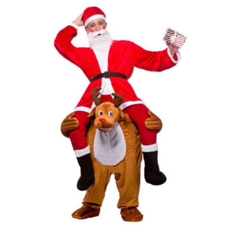 【人気SALE】サンタ コスプレ メンズ サンタクロース 衣装 おもしろ 面白い クリスマス コスチューム