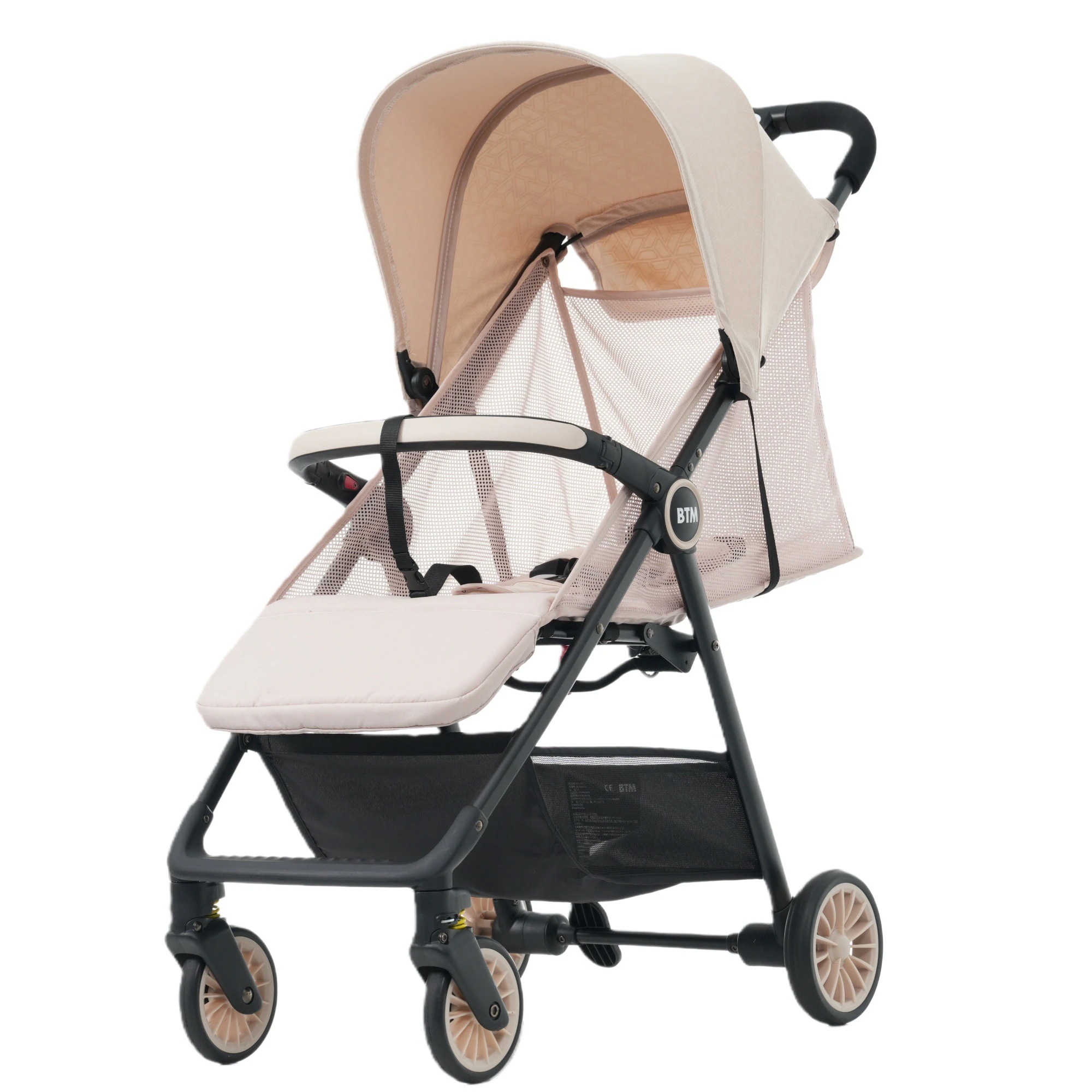 【243】ベビーカー 折りたたみ 超コンパクト 軽量 0~3歳頃 AB兼用 バギー メッシュ4輪 コンパクト リクライニング スタイリッシュ メッシュ シンプル 新生児 赤ちゃん 出産祝い プレゼント