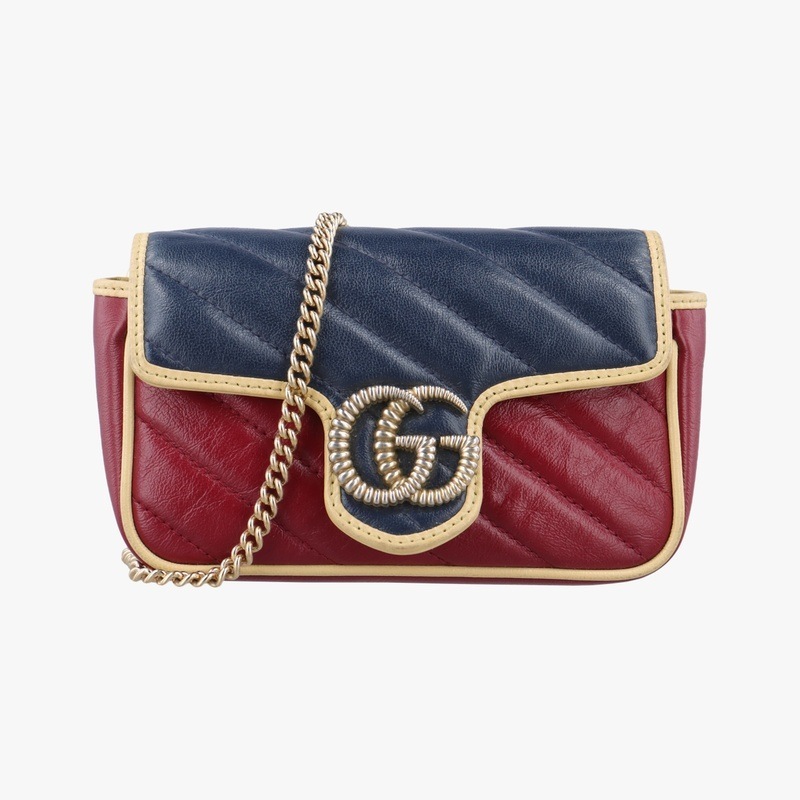 GGマーモントマルチカラーレザー574969中古