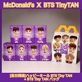 BTS マクドナルド ハッピーセット Tiny Tan フィギュア 韓国限定 日本でも売ってほしい…！韓国マクドナルド、BTSキャラ「TinyTAN