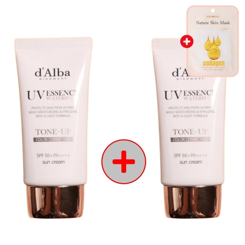 ウォーターフルピンクトーンアップサンクリーム50ml + 50mlトンナーパーティーサンクリーム