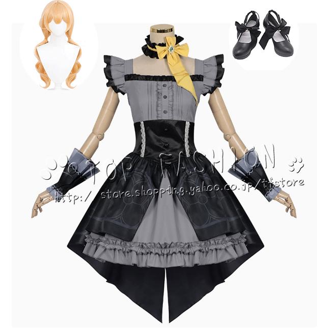 【品質良い 大好評中】ブルーアーカイブBlue Archive 風 伊落マリー コスプレ衣装 ウィッグ cosplay コスチューム ハロウィン クリスマス
