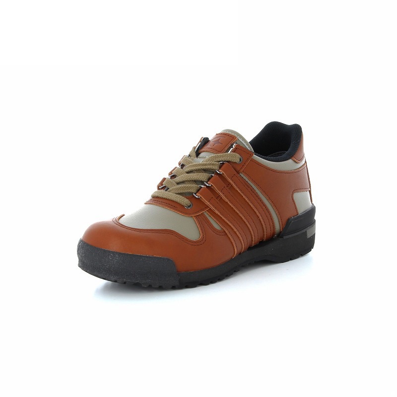 ムーンスター ワールドマーチ レディース ウォーキング シューズ WL508PRIDE オリーブ/ブ