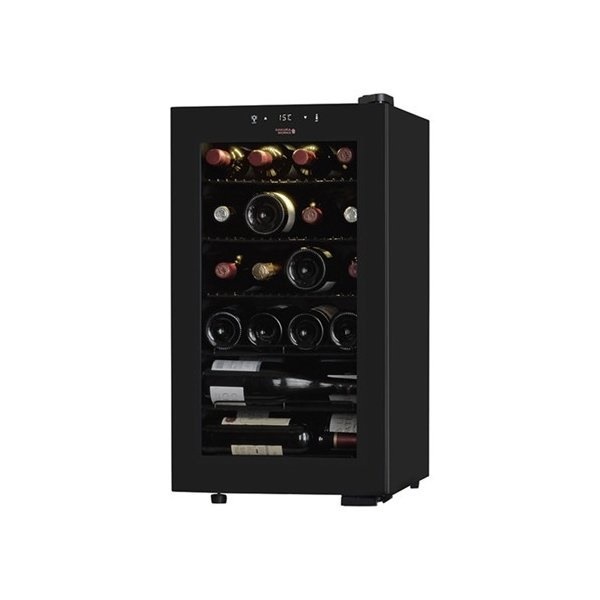 さくら製作所 SB22 ワインセラー 「ZERO CLASS Smart」 22本収納 ブラック