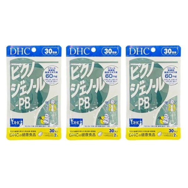 ピクノジェノール 30日分 サプリメント 3袋