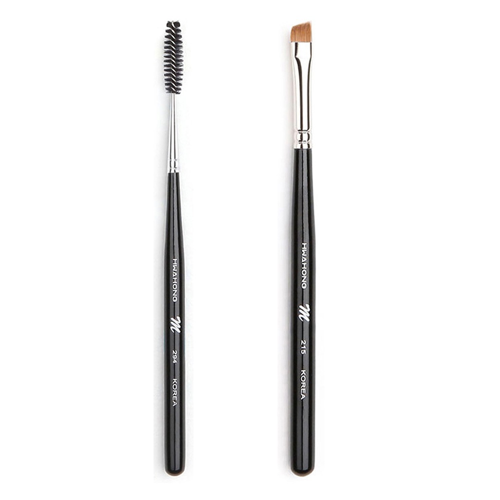 花紅エムアイブロー2種ブラシセット