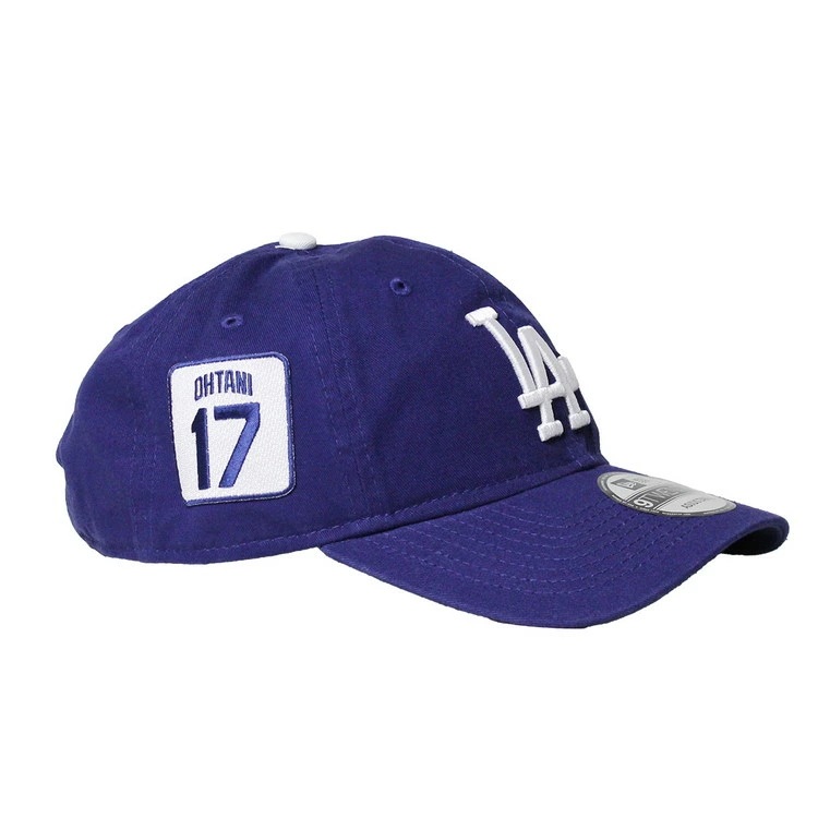 [9TWENTY] LOS ANGELES DODGERS - SHOHEI OHTANI キャップ [大谷翔平/ドジャース/OHTANI 17]【MLB公式ライセンス商品】【605852 5,377円