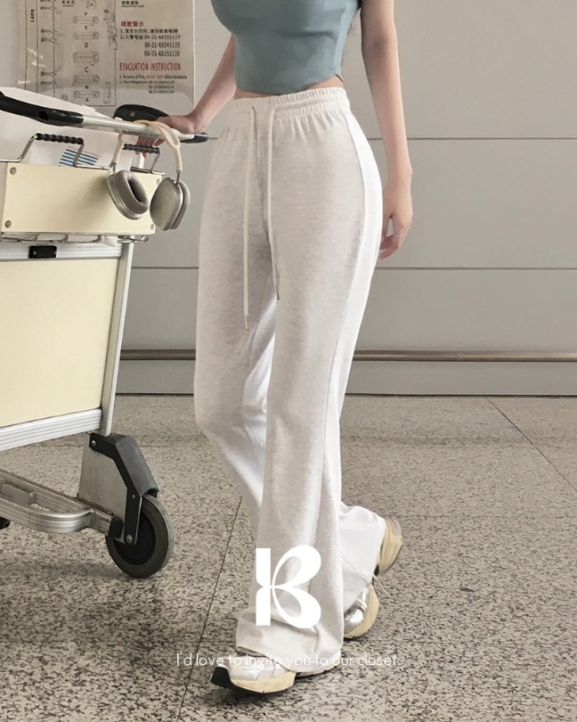 [MADE] バックアップフレアシルエットトレーニングパンツ pt1449