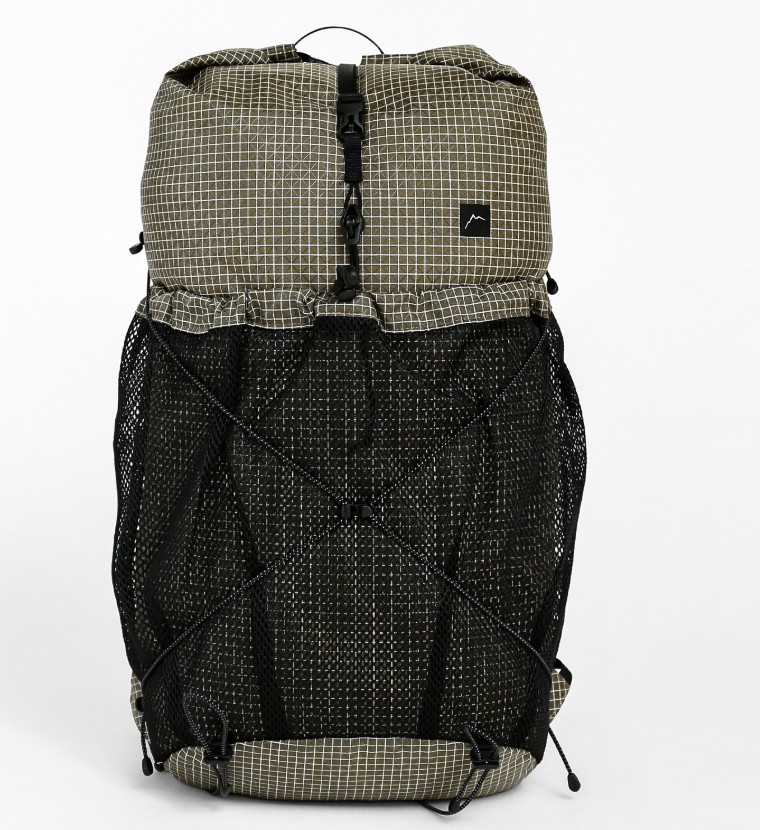 【CAYL】 25FW GAYA ROLL TOP (CAYL GRID MESH) : KHAKI