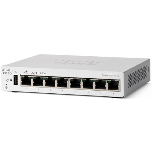 Cisco Catalyst 1200 C1200-8T-D