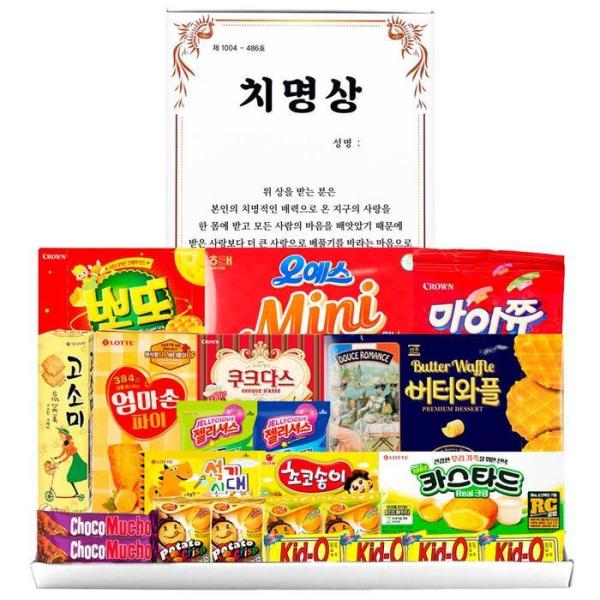 お菓子セットNK0E-致命傷 シンプル