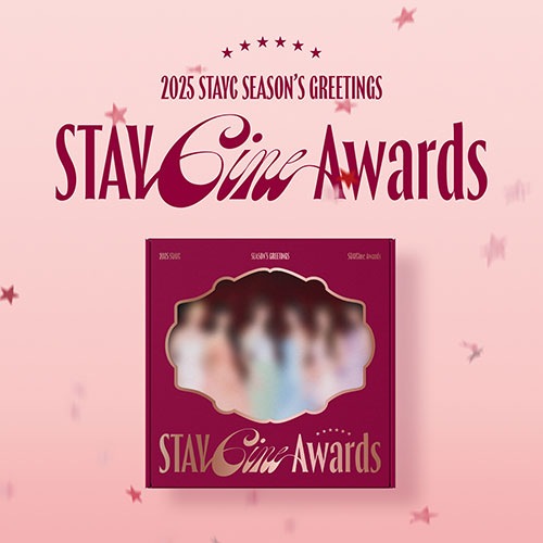 [特典] STAYC - 2025 SEASON’S GREETINGS [2025 STAYCine Awards] APPLEMUSIC特典