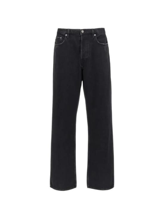 GOLDEN GOOSE Men Denim Pants GMP01636 P000625 90100 90100 BLACK