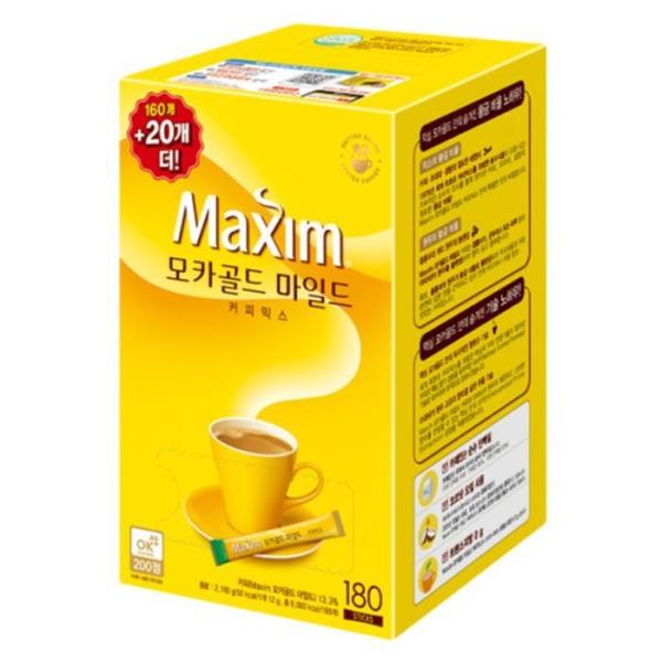 マキシム モカゴールド コーヒーミックス 180T /