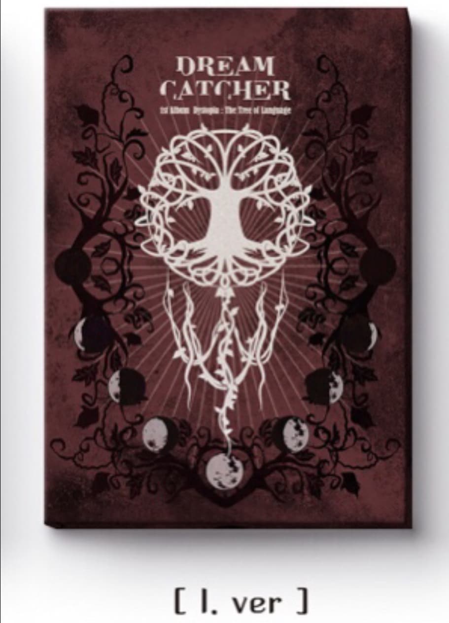 DREAMCATCHER 正規1集 [DYSTOPIA : THE TREE OF LANGUAGE] Ver I 未開封 / 드림캐쳐