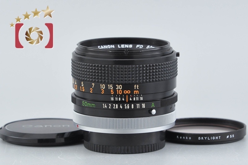 FD 50mm f/1.4 S.S.C.