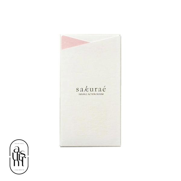 サクラエ ダブルアクションセラム 33ml 約1ヶ月分 美容液 sakurae 化粧品 コスメ