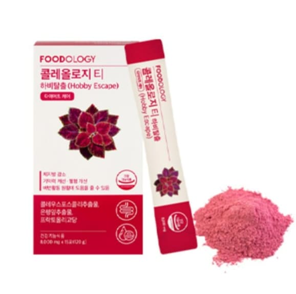 コレオロジー茶　coleology tea フードロジー　8g×35袋 41xxytUWNRL.jpg_BO30,255,255,
