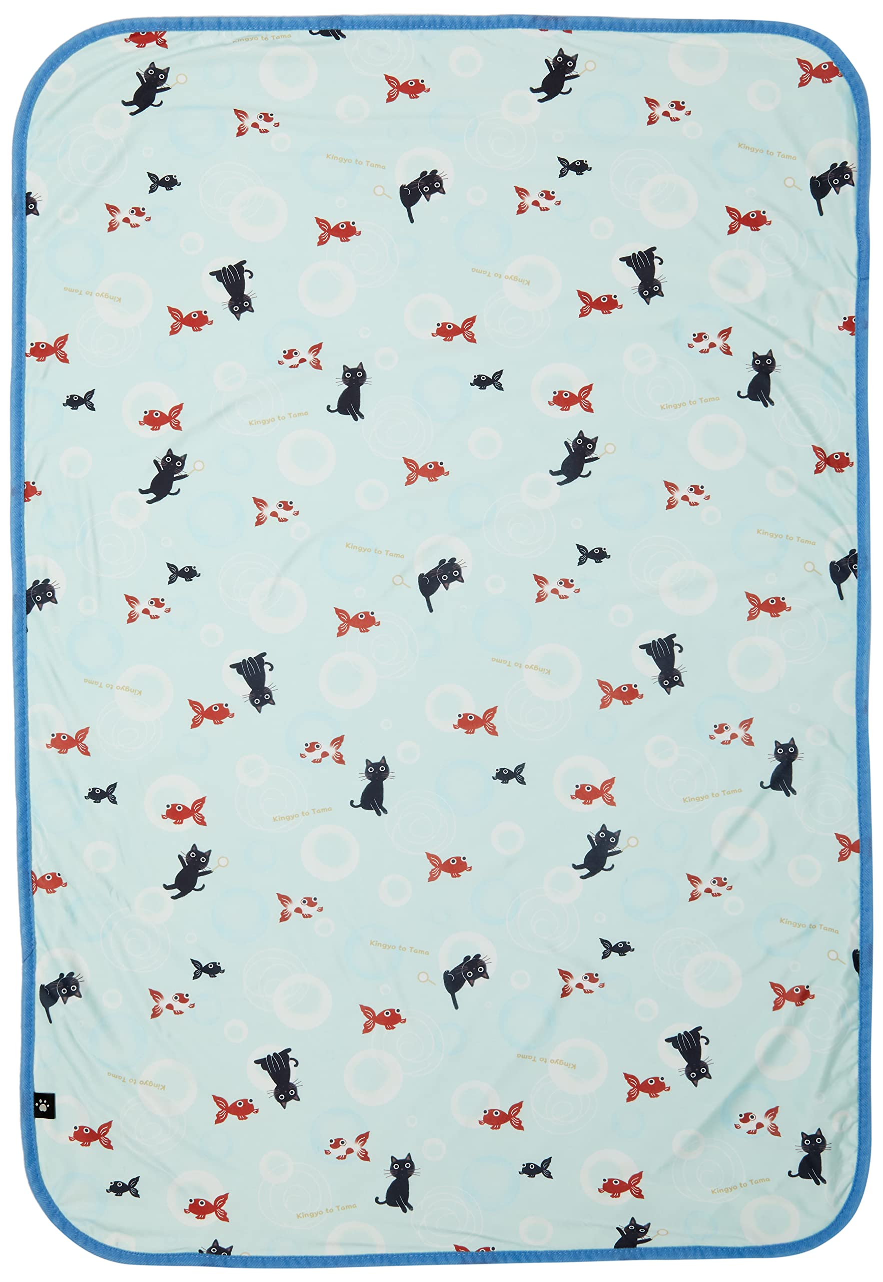 [ノアファミリー] クールブランケット ｸｰﾙたまﾌﾟﾘﾝﾄﾌﾞﾗﾝｹｯﾄ KI