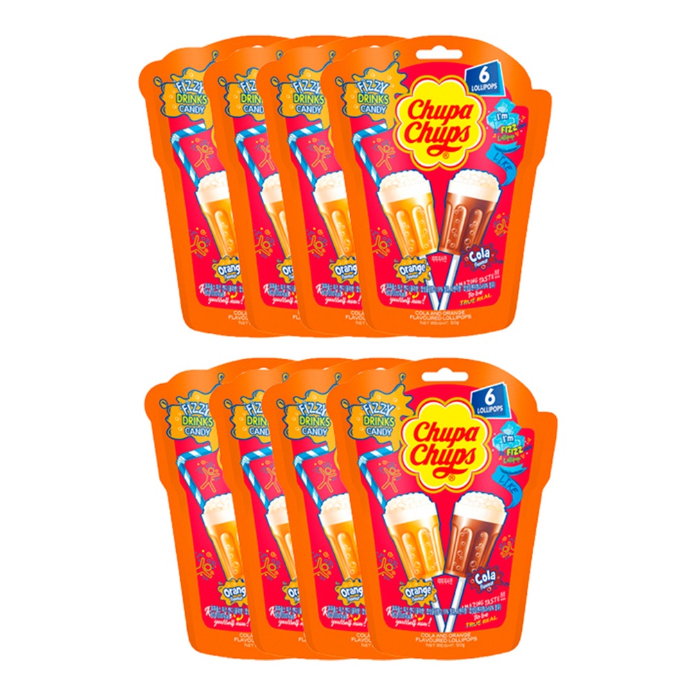 Fizzy Drinks Candy 90g X 8個