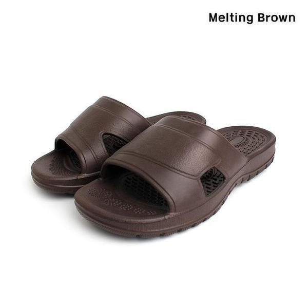 メンズ デイリー 夏 軽量 スリッパ 2color