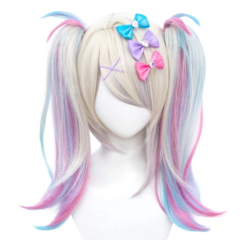 NEEDY GIRL OVERDOSE　ニーディーガールオーバードーズ　超絶最かわてんしちゃん　コスプレウィッグ（飾り付き）期間限定30％