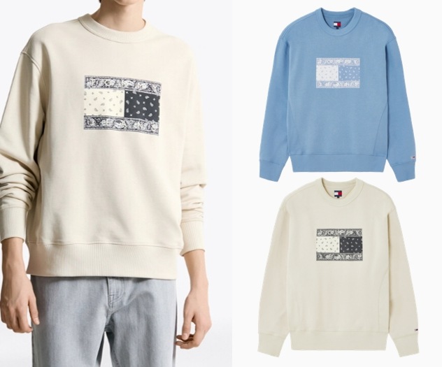 Paisley Flag Sweat Shirt (T32F1TTO35TMT1)