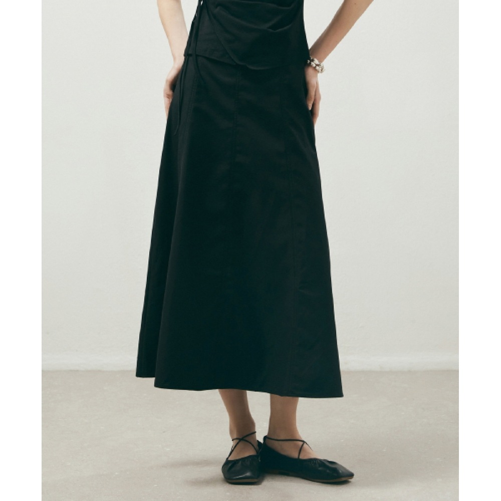 ミクソフレアロングスカート_MIWHF924B