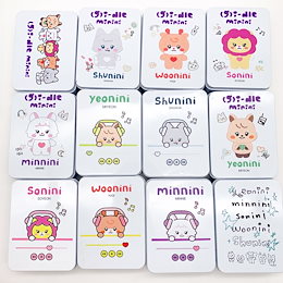 idle mini8 hellolive 3.0 ラキドロ トレカ 10枚セット idle mini8 hellolive 3.0 ラキドロ トレカ 10枚セット ATEEZ Birthday