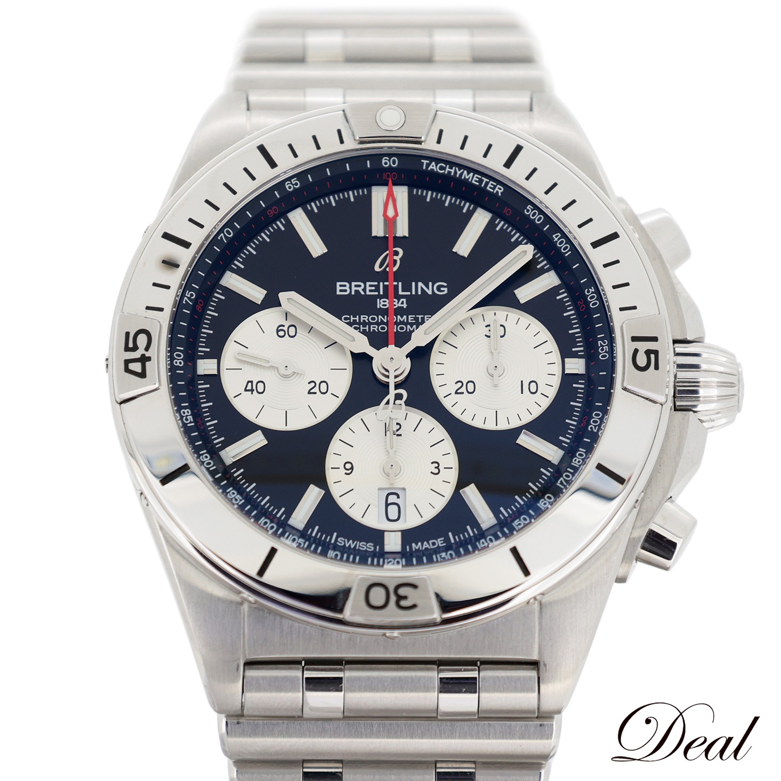 ブライトリング クロノマット B01 AB0134 メンズ 腕時計