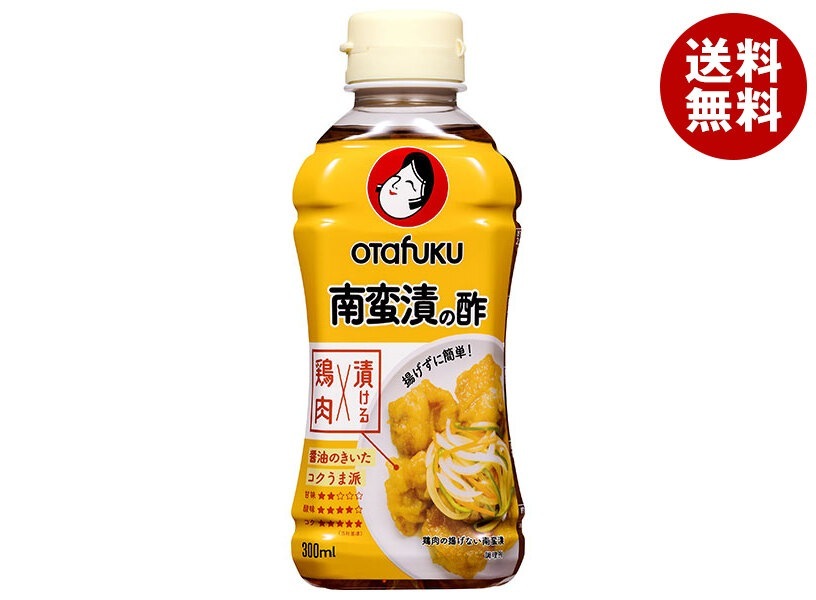 オタフク 南蛮漬の酢 300ml×12本入×(2ケース)