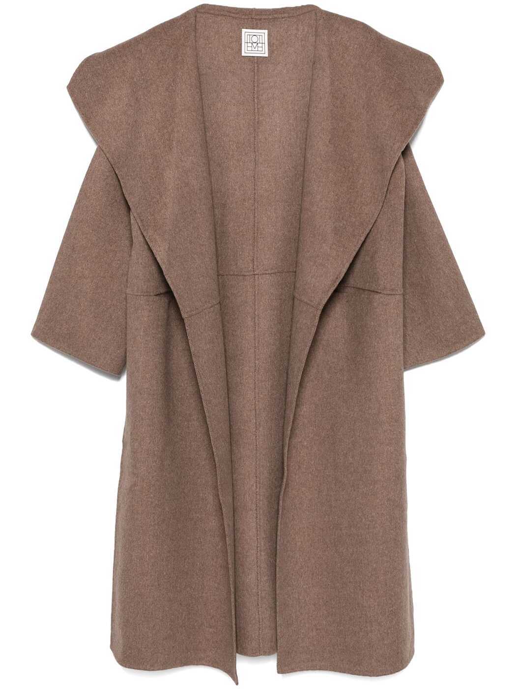 251.WRO885.FB0360 265 OAK MELANGE 春夏2025 コート レディース ia