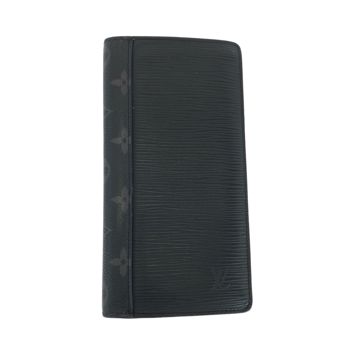 ルイヴィトン モノグラム エクリプス ブラザ 長財布 ブラック メンズ
