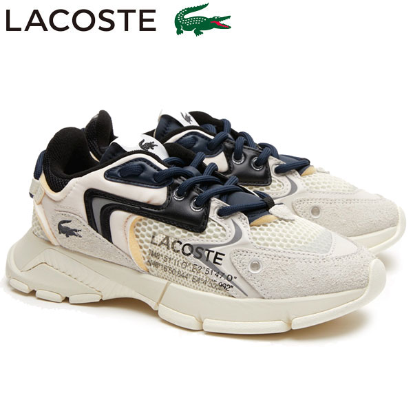 LACOSTE ラコステ L003 NEO 123 1 SFA カジュアル シューズ スニーカー 靴 45SFA0001-2G9 レディース