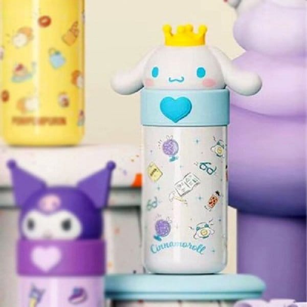 サンリオ キャラクターズ 立体 フィギュア ステン タンブラー 水筒 シナモロール 5,570円