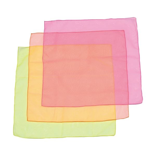 （まとめ）浮遊スカーフ45（3色1組） B-3516 1パック [x3セット]