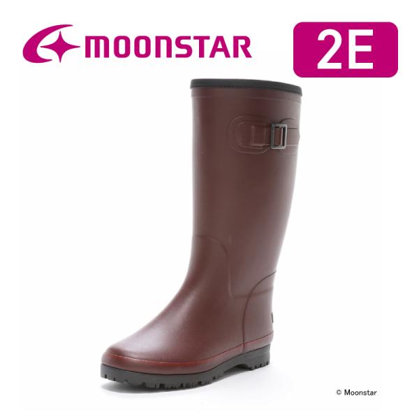 ムーンスター レインブーツ 軽い 長靴 雨靴 防寒 レディース ウィンター シューズ 靴 履きやすい moonstar MF 12RL ブラウン [2024年秋冬新作] 9月6日発売