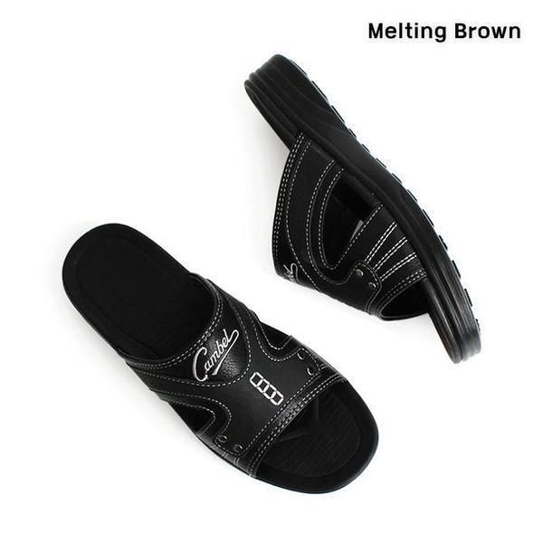 メンズデイリークッションオフィススリッパ2色