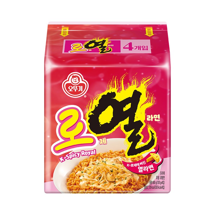 ロイヤルラーメン 120g × 4