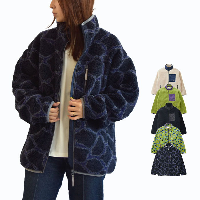 ジャケット SHERPA シェルパジャケット メンズ レディース ユニセックス 春 秋 冬 ポリエステル 全5色 M-XL G3FU-J061