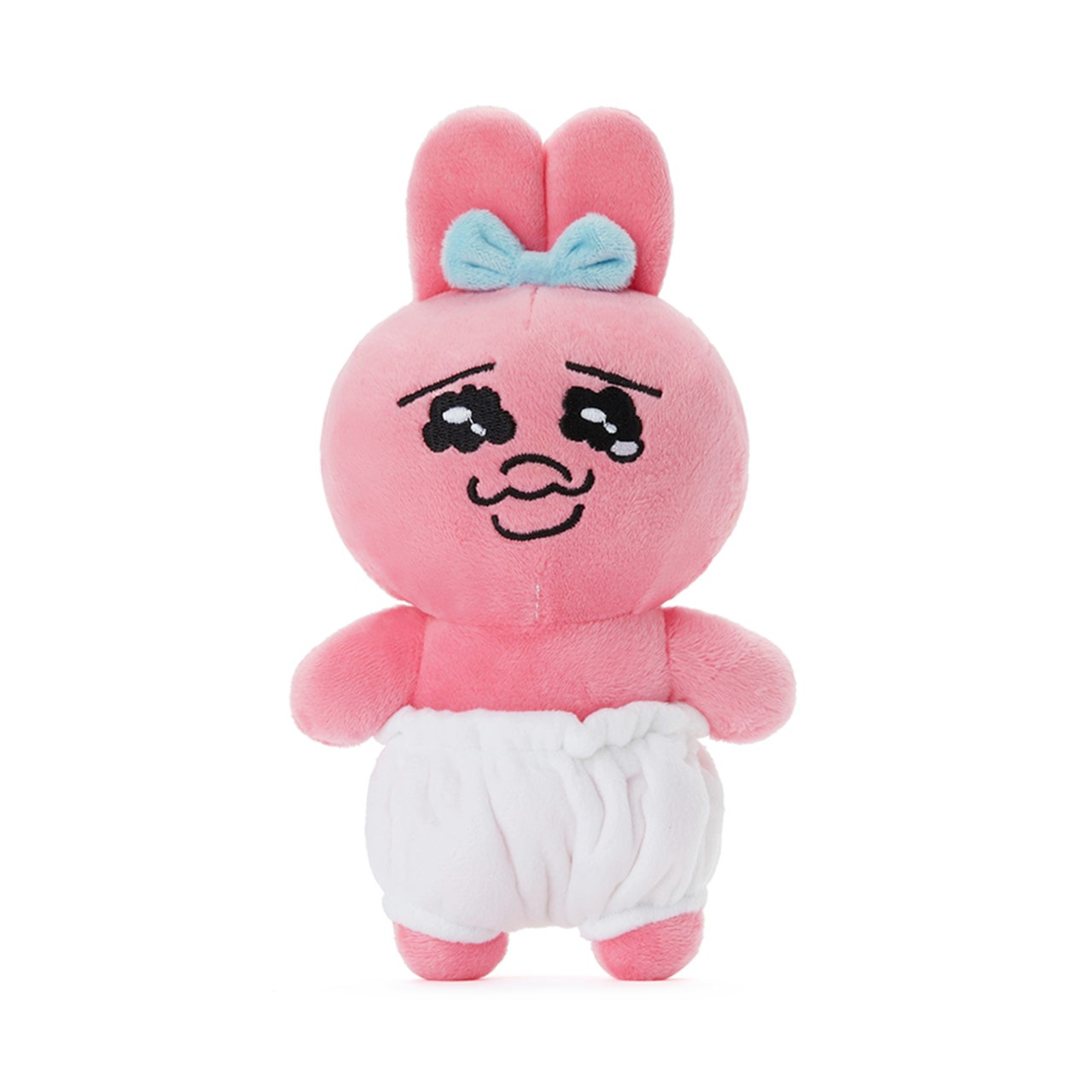 立っているおぱんちゅうさぎオリジナル ぬいぐるみ 20cm
