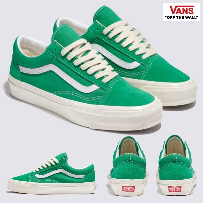 [VANS] バンズ MTE オールドスクール / OLD SKOOL RAREBIRTH 36 GREEN