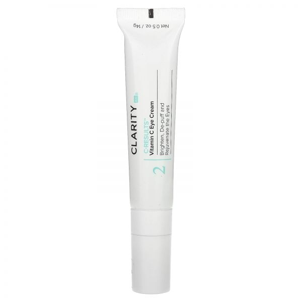 , C-Results, Vitamin C Eye Cream, 0.5 oz (14 g)
