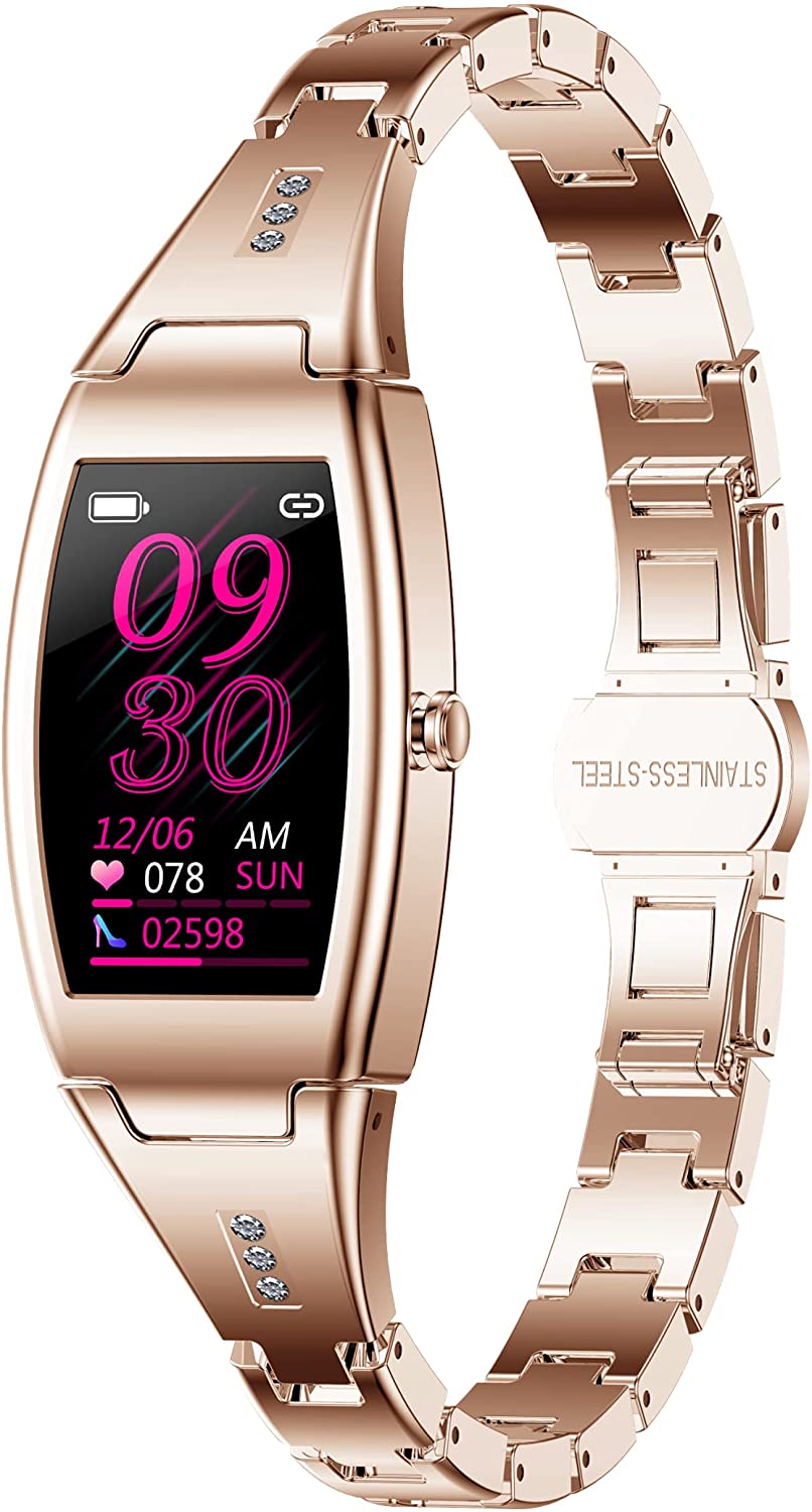 [2022年の最新多機能スマートウォッチ]睡眠/女性の月経周期/通話/日本語/情報通知