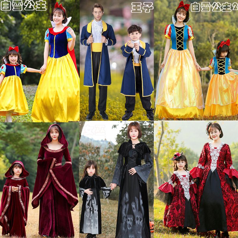 コスプレ クリスマス 仮装 コスプレ 衣装 変装 白雪姫衣装 子供用衣装 親子衣装 大人用ドラマ衣装 童話テーマ衣装