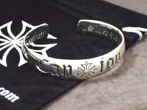 キャプション CAPTION バングル シルバー BR0006CZ