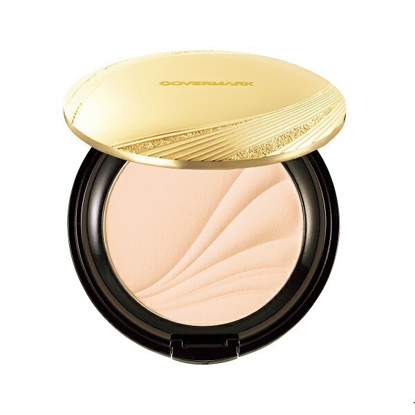 【カバーマーク正規取扱店】カバーマーク フェイスアップ プレストパウダー 02 本体（ケースとスポンジ付き） 7g SPF23 PA++