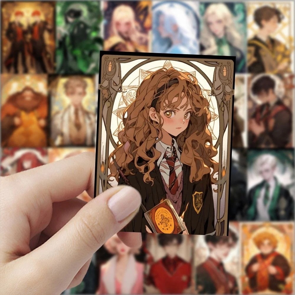【1つ買うと10つ無料】10 ハリーポッター漫画二次元絵画 Diy ステッカー 29,375円